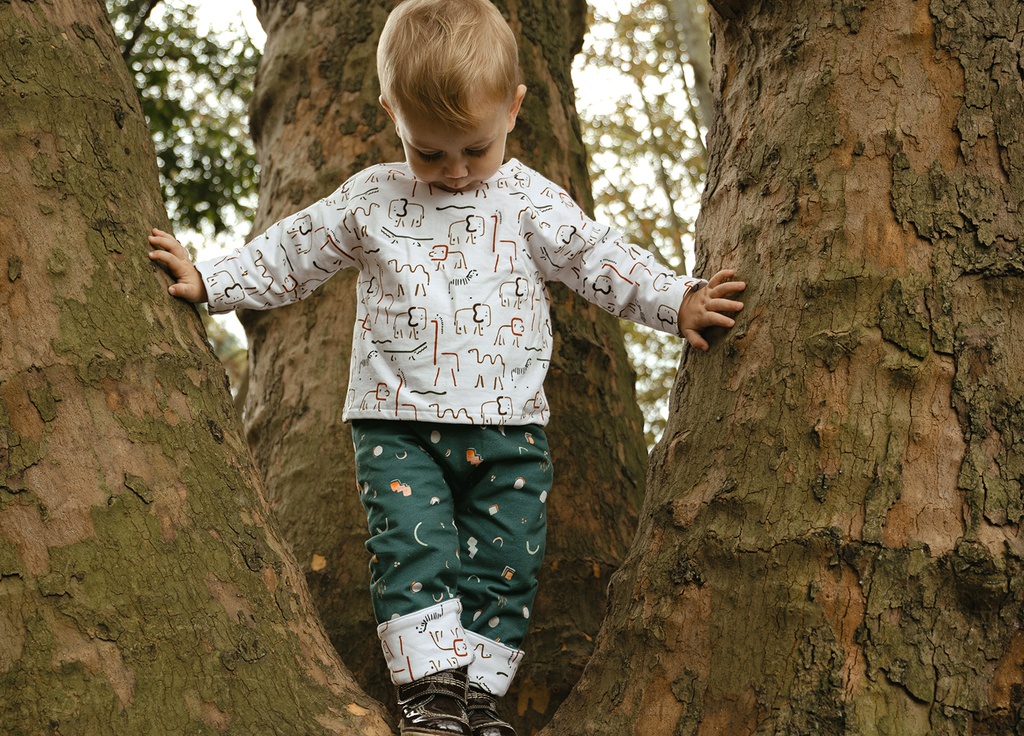 Camiseta manga larga