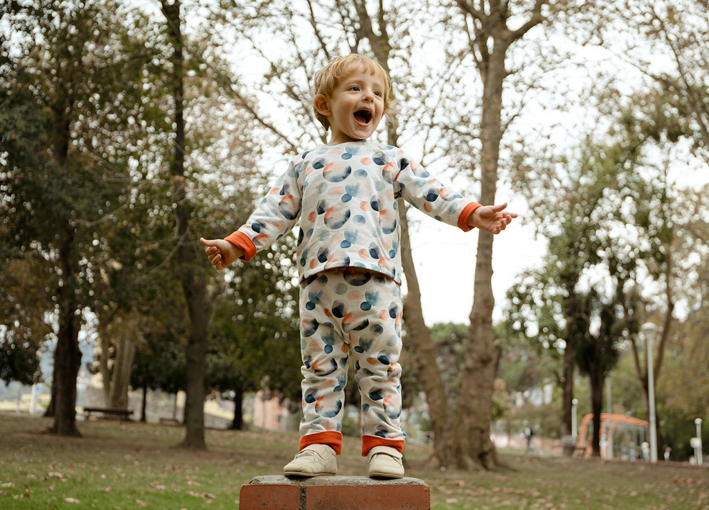 Pantalón ajustable infantil