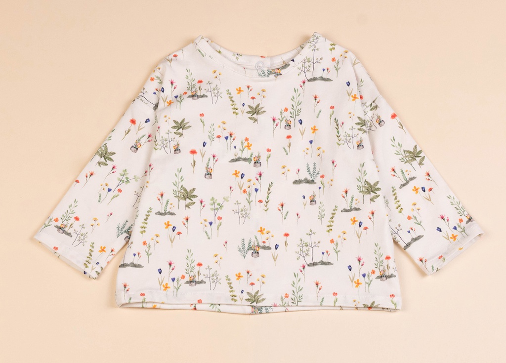 Camiseta manga larga