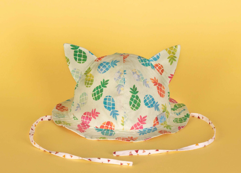 Gorro bebe verano
