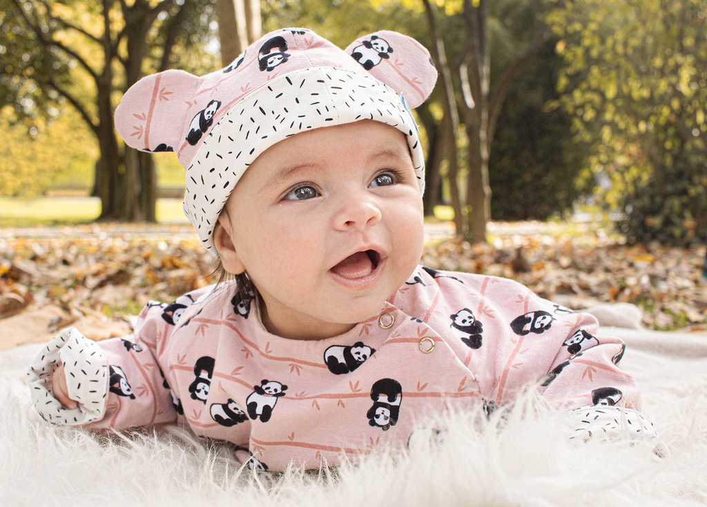 Gorro Panda bebe