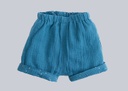 Pantalón Corto Muselina Verde