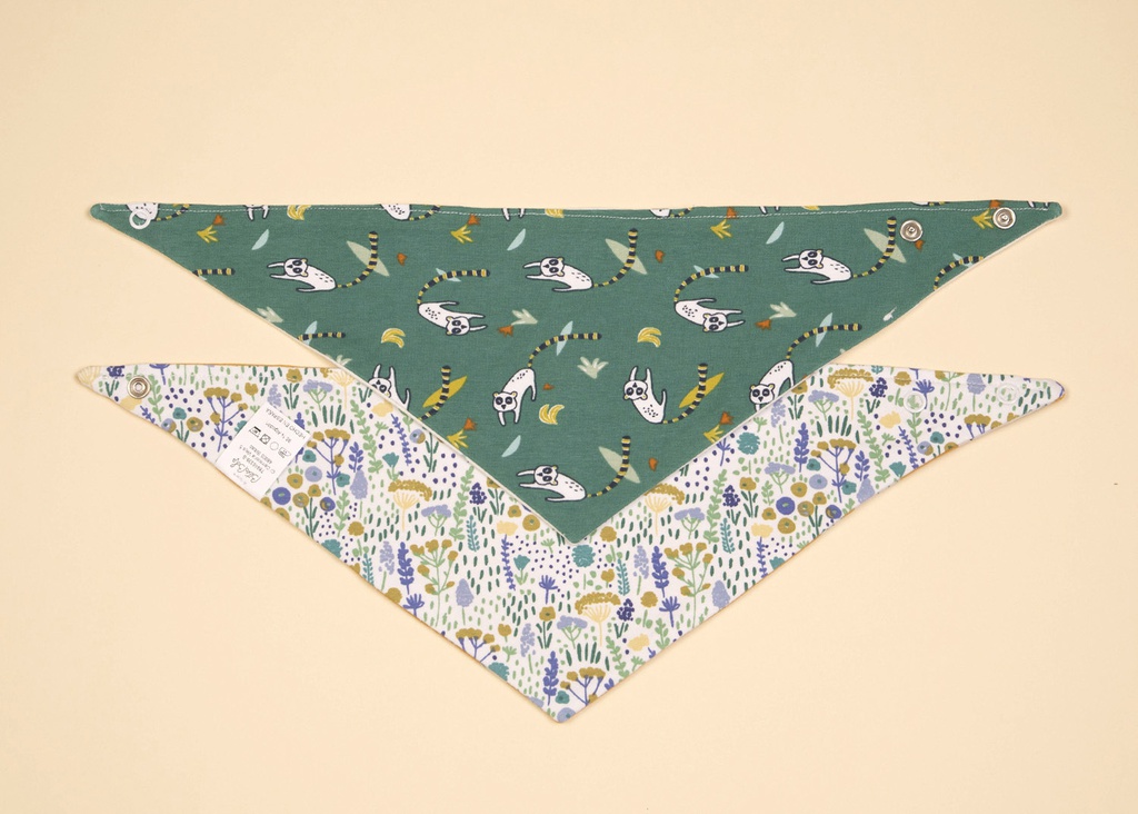 Bandana verde