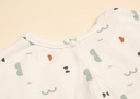Camiseta blanca manga larga
