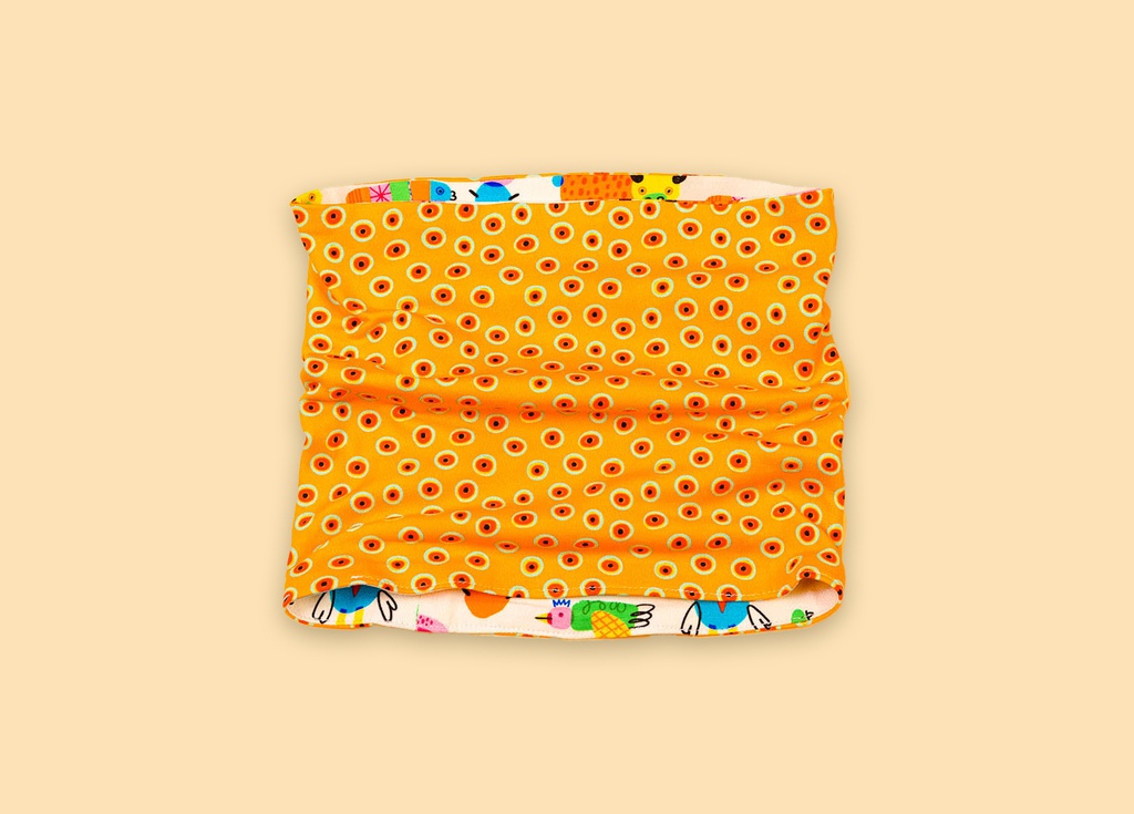 Cuello naranja