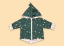 Chaqueta con cresta