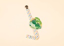 Tropical Pacifier holder