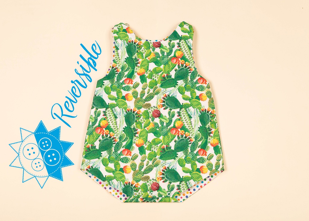 Tropical Romper