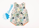 Caribe Romper (0 - 6 months)
