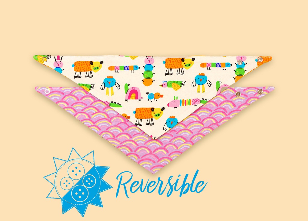 Bandanas Dibus - Arcoiris