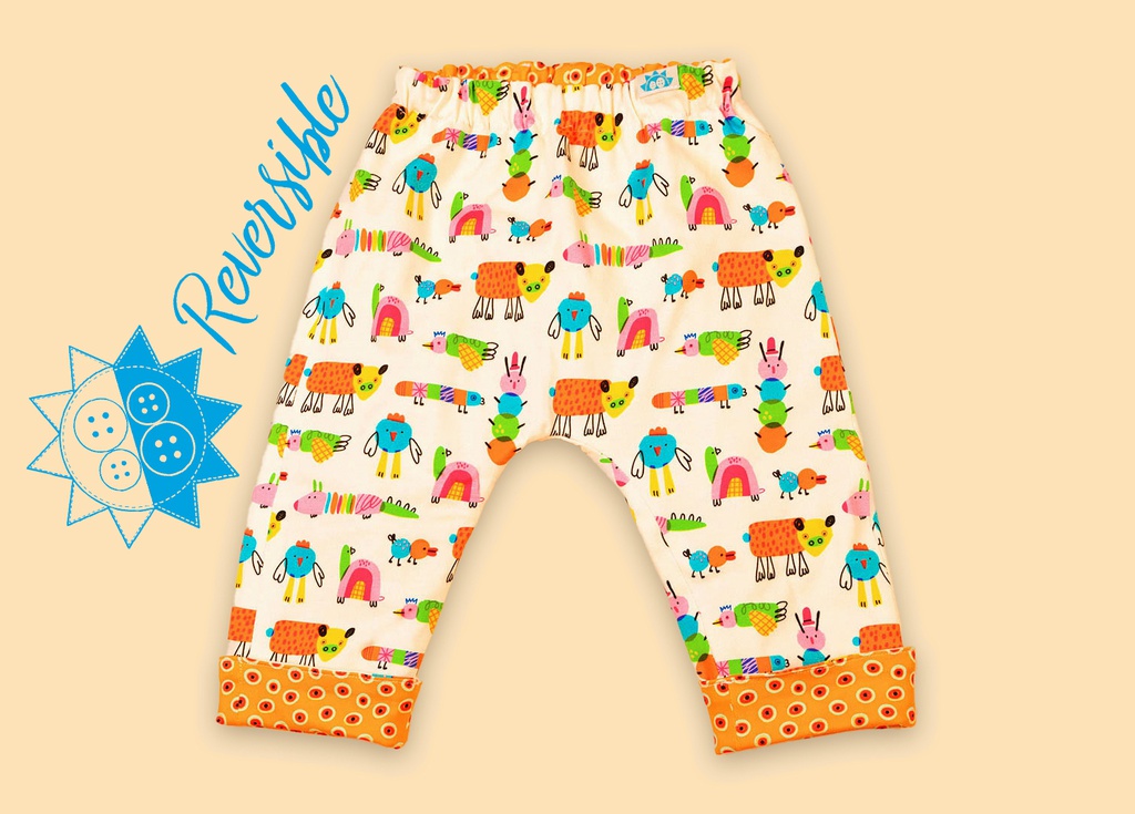 Cartoon Pants