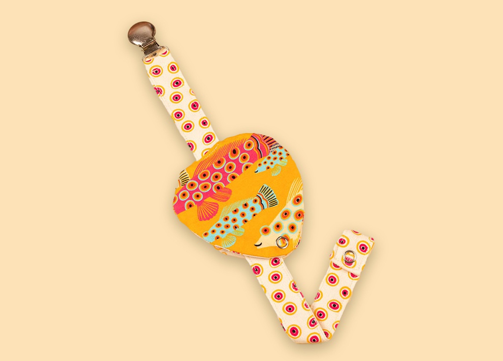 Fish Pacifier holder