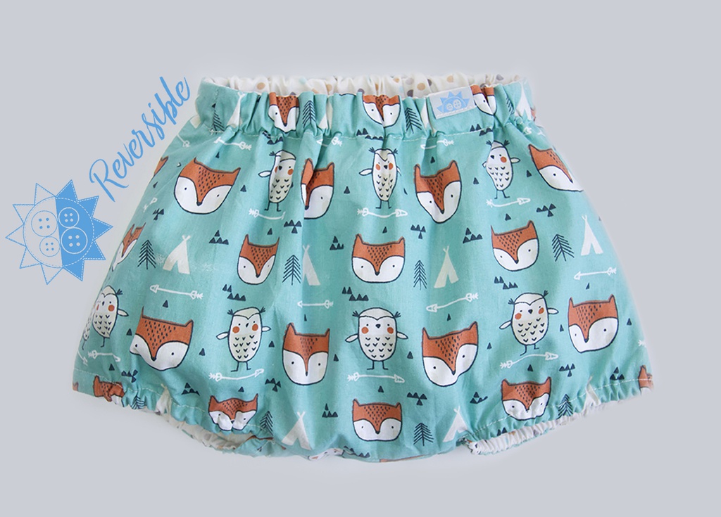 Culotte Foxy Tipi