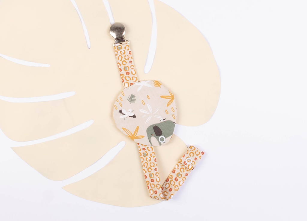 Safari Pacifier holder
