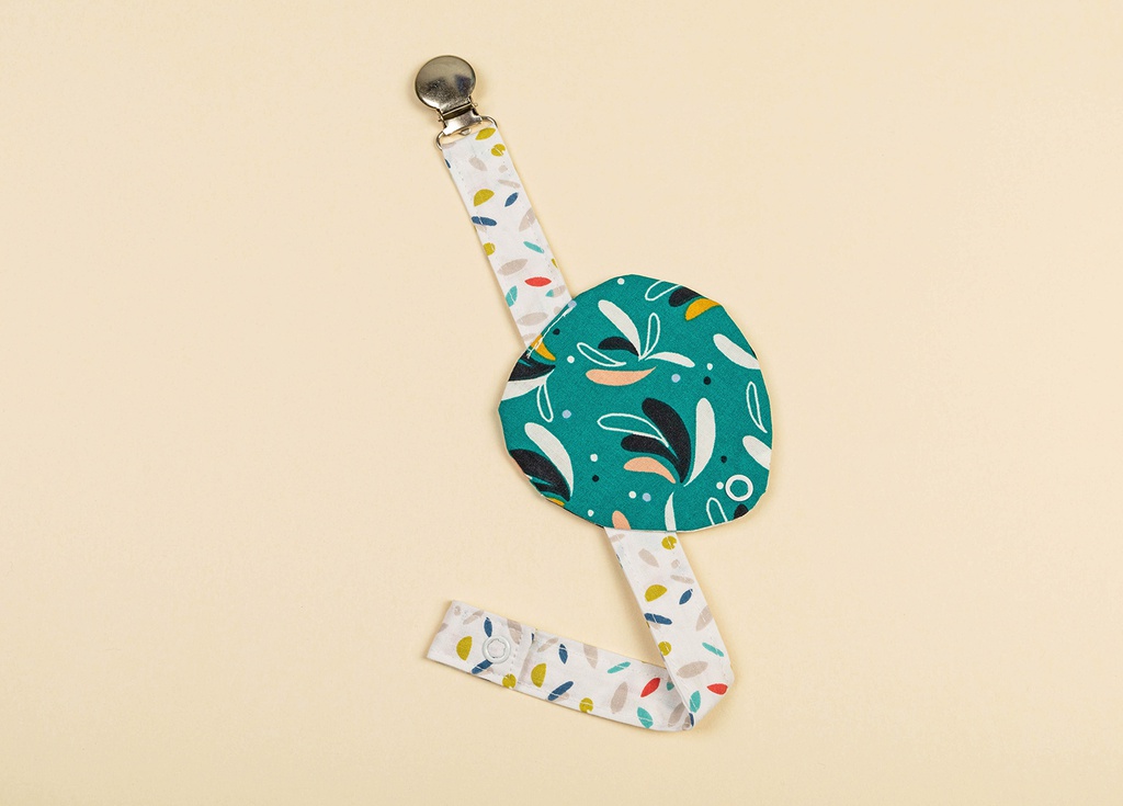 Spring Pacifier holder