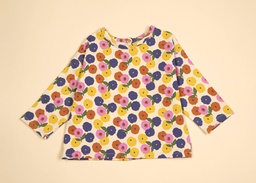 Beige Flowers T-shirt