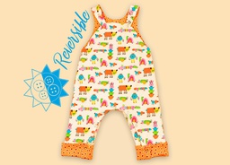 Cartoon Overall